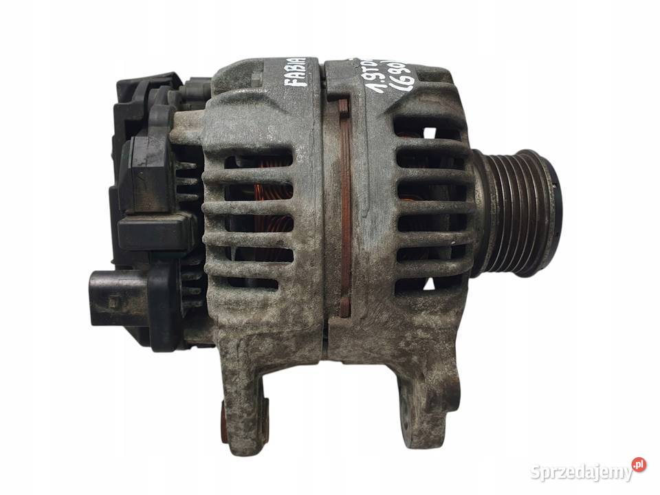ALTERNATOR Skoda Fabia II Octavia II Roomster 19 lubelskie