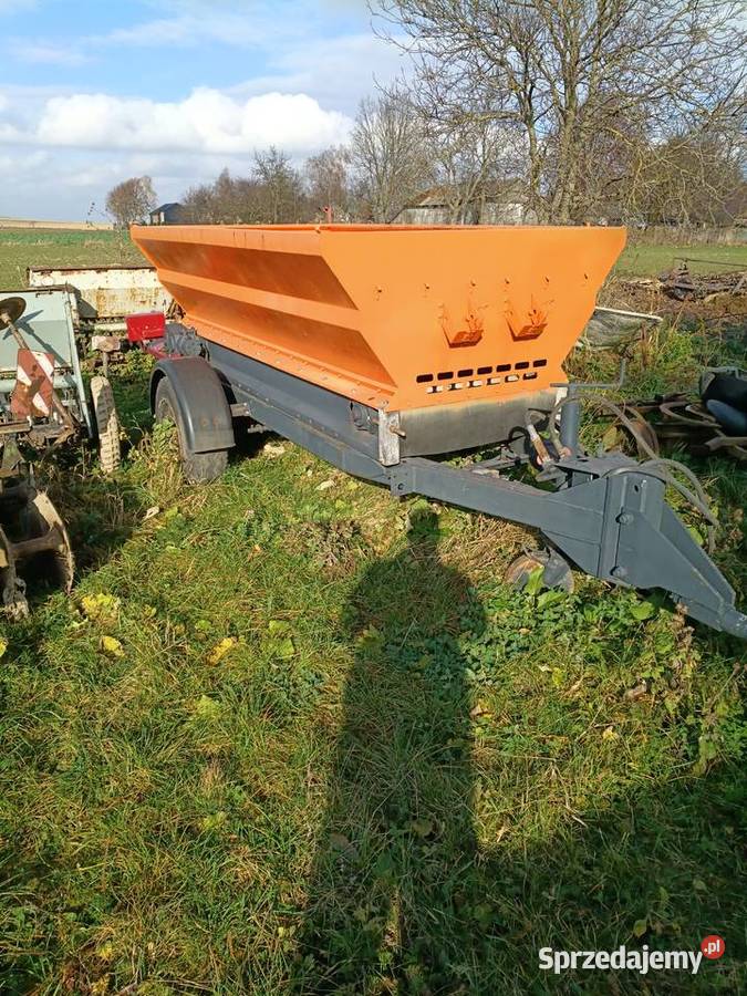 Rozsiewacz posypywarki Pronar rcw nieuszkodzony Siewniki i sadzarki sprzedam