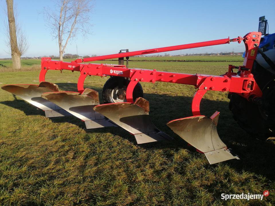 Pług zagonowy Akpil Mix 40 2015 unia tur awemak
