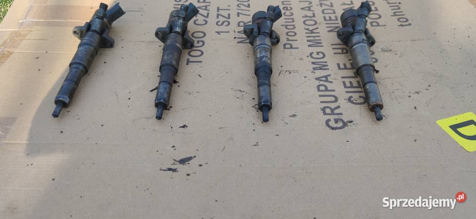 BMW E39 wtryskiwacze
