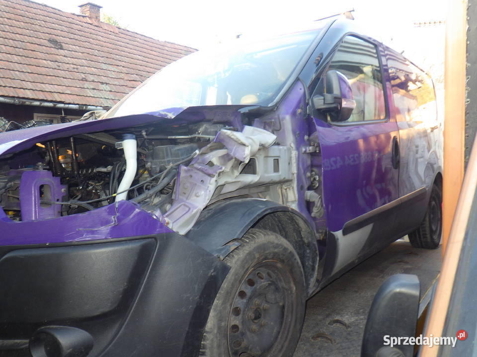 Fiat doblo cargo 1 3 multijet Na Czesci zamienne 1300cm3