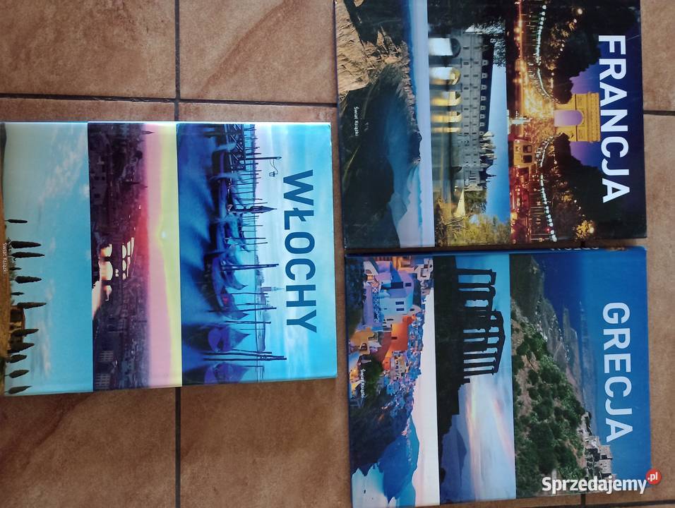 Zestaw albumów Świat Książki Alpy Włochy itp sprzedam