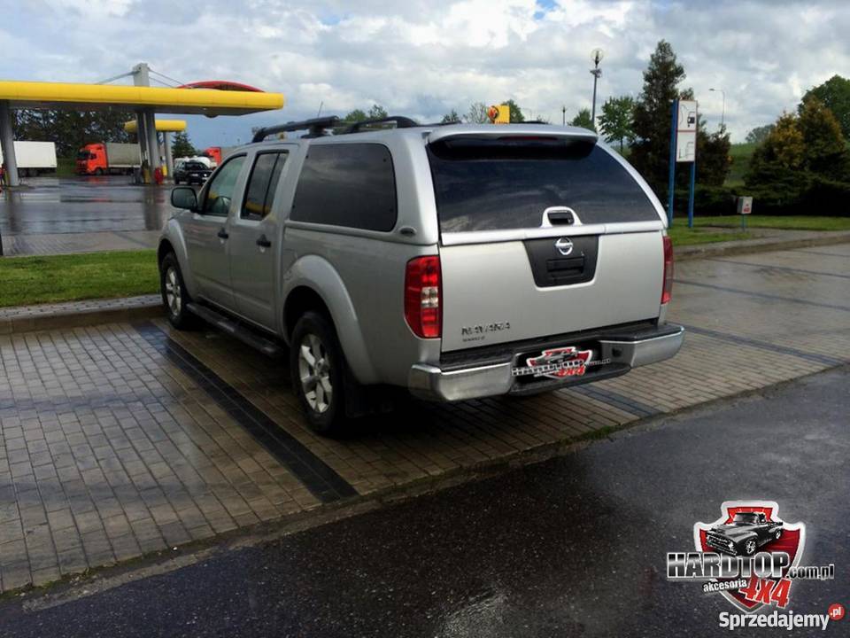 Zabudowa Hardtop Nissan Navara D40 5 warmińsko-mazurskie Pasłęk