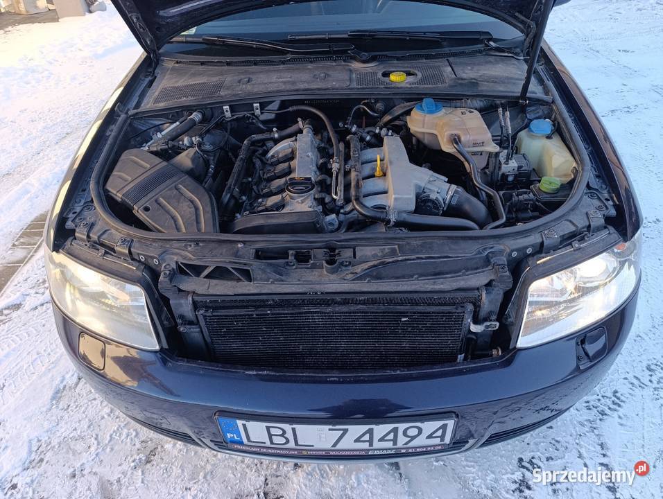 Audi A4 B6 Avant QUATTRO SLine 18T lubelskie sprzedam
