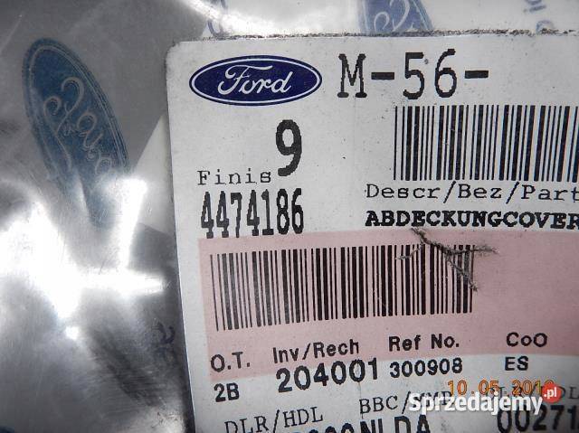 USZCZELKA SZYBY FORD TRANSIT 0006 4474186