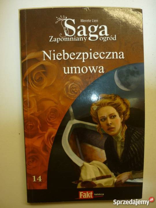 SAGA ZAPOMNIANY OGRÓD TOM 14 NIEBEZPIECZNA UMOWA Toruń