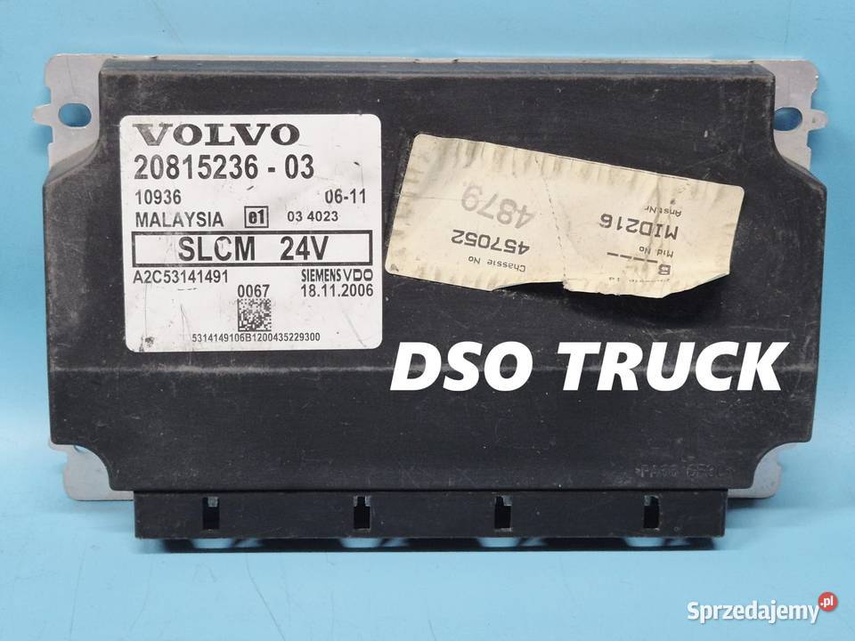 Sterownik kaseta swiatel LCM SIMENS VDO VOLVO Czujniki i sterowniki świateł sprzedam