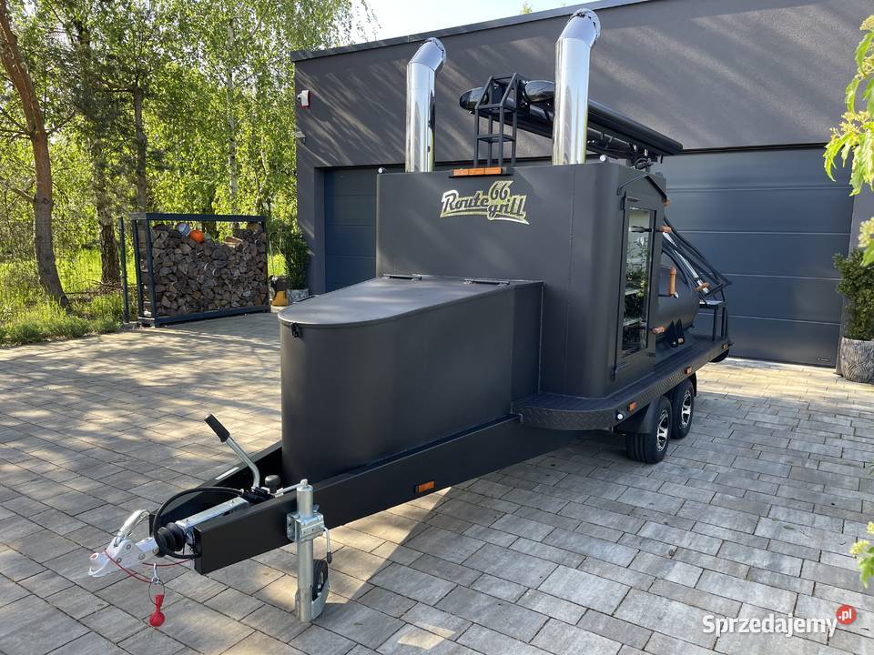 smoker bbq mobilny grill mobile grills wielkopolskie