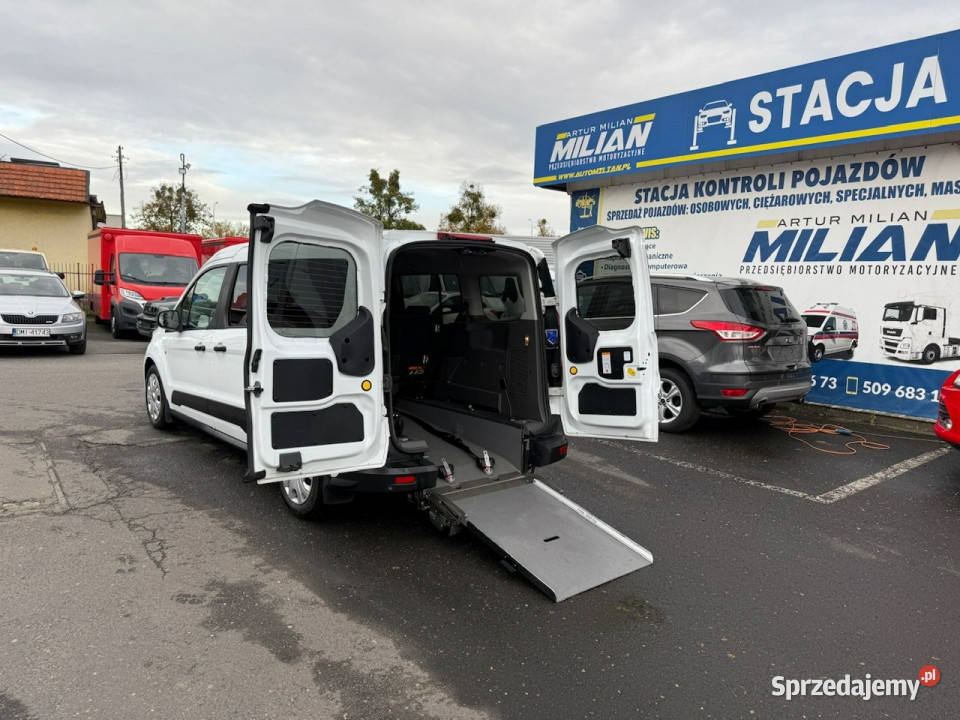 Ford Tourneo Connect Connect niepełnosprawnych 120KM Syców