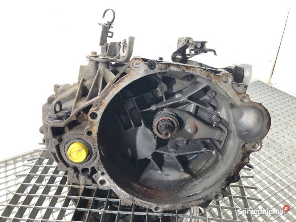 SKRZYNIA BIEGÓW HYUNDAI i40 TN02DU 17 116