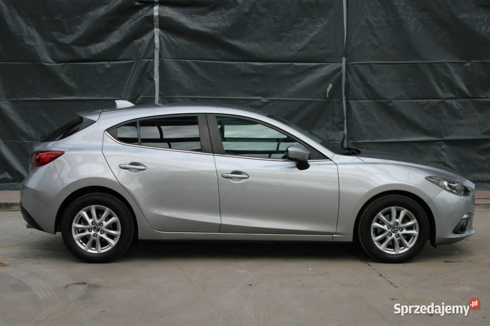 Mazda 3 BezwypadkowyBogate wyposazenieSuper podgrzewane fotele Gliwice