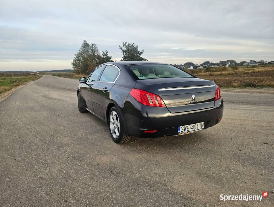 Peugeot 508 Peugeot 508 16 HDi
Automat Skóra 508 Niepoczołowice
