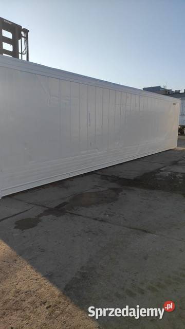 40HCRF CHŁODNIA 12 METROWA PRODUKCJA 2015 Magazynowanie Gdynia sprzedam