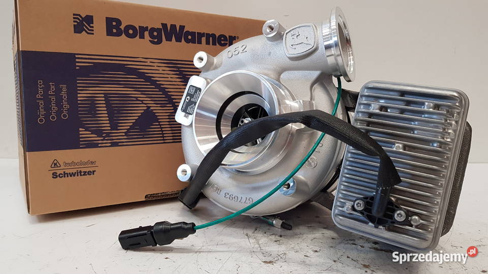 Nowa turbosprężarka BorgWarner 12639700084 Siedlce