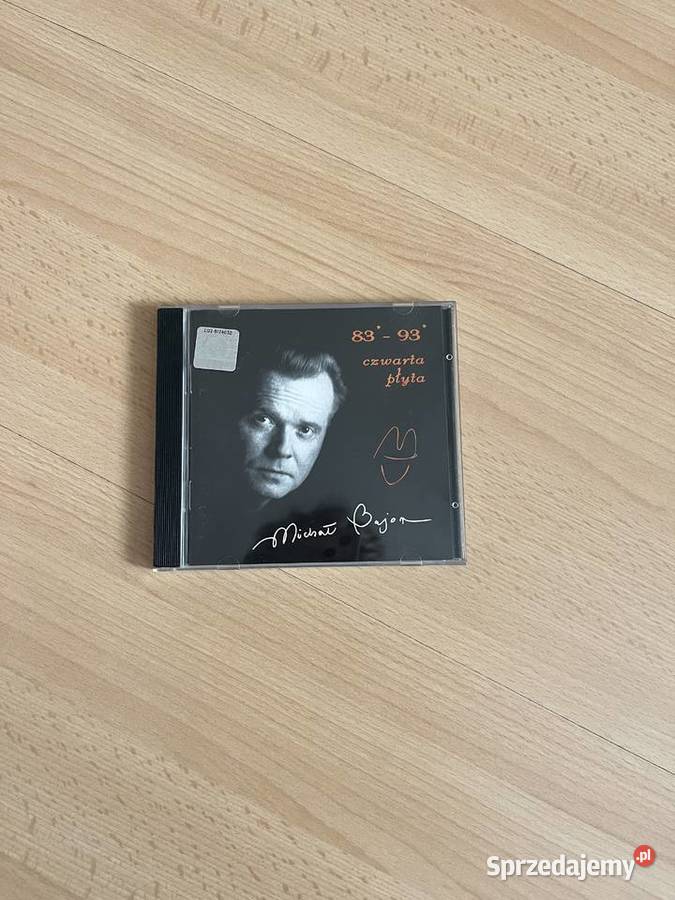 Michał Bajor 83 93czwarta płyta CD nowe Gdańsk