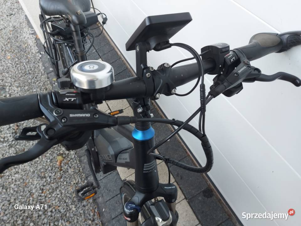 Rower elektryczny miejski BULLS LACUBE dolnośląskie Jelenia Góra