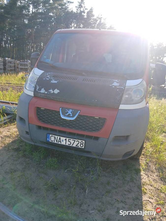 Peugeot Boxer Nakło nad Notecią