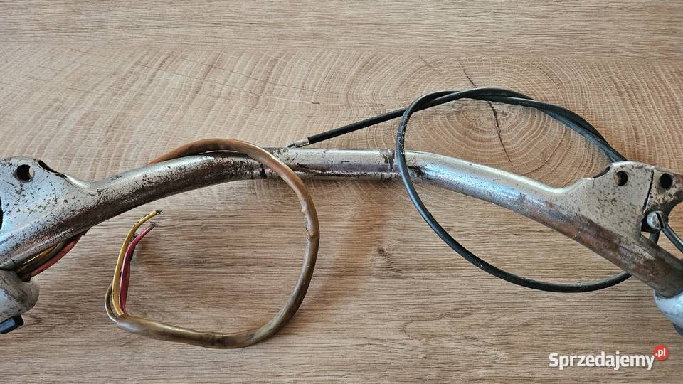 Kierownica stary typ pierwsze wfm 5556 57 klamki Ostrzeszów