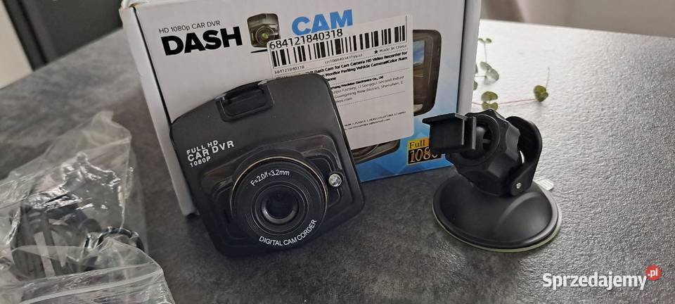 Kamera samochodowa videorejestrator 1080 FullHD Motoryzacja Warszawa