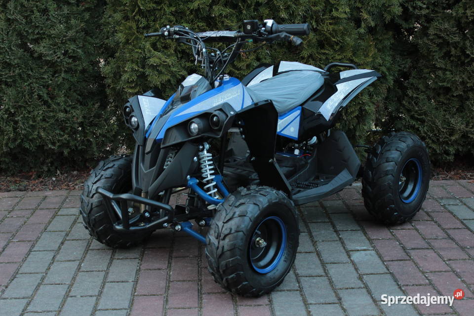 Elektryczny Quad 1200 W transport wysyłka RATY Goleniów