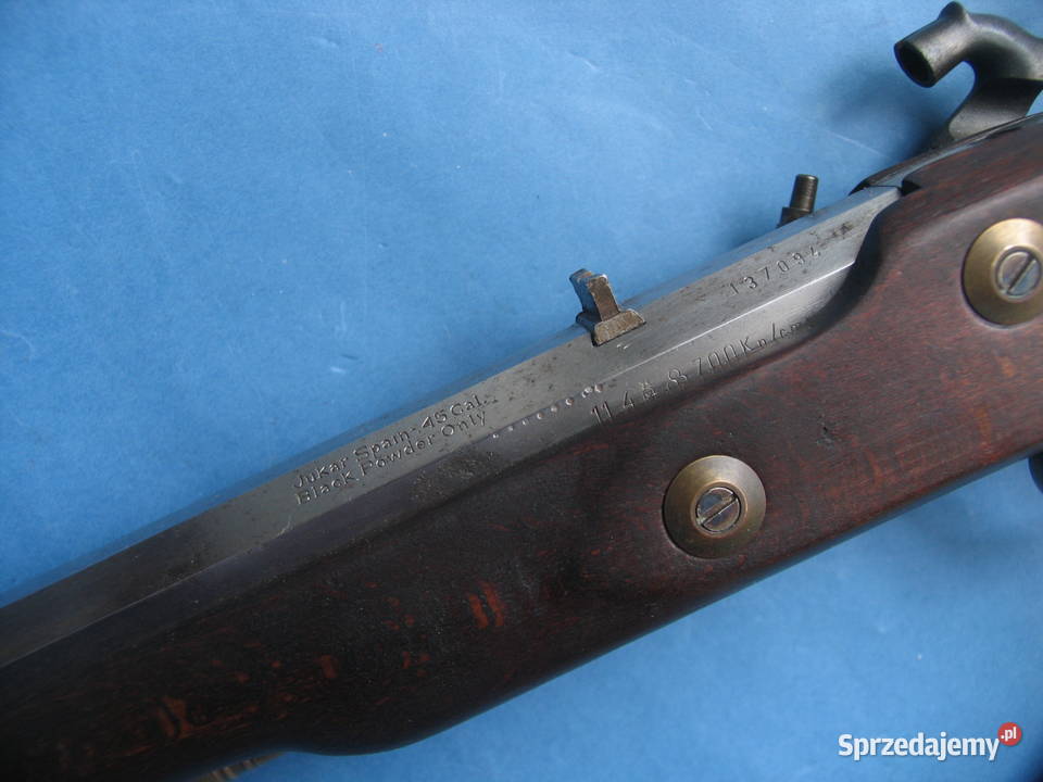 Pistolet czarnoprochowy kapiszonowy JUKAR Spain Prabuty