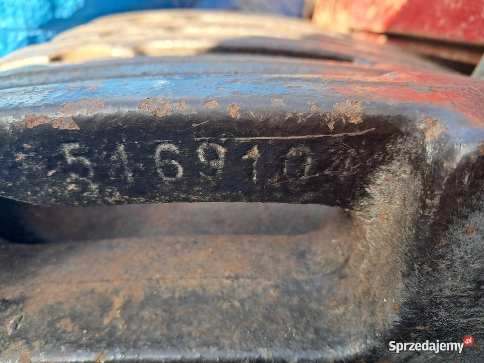 obciążniki przednie Holland Płoty