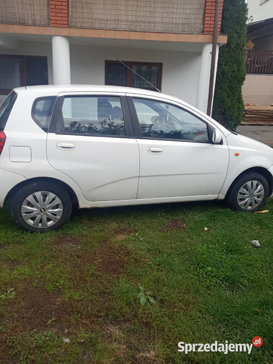 Sprzedam chevrolet Aveo z gazem Biłgoraj sprzedam