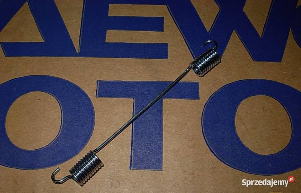 SPRĘŻYNA MOCOWANIA SZCZĘK HAMULCOWYCH DOLNA Szczęki hamulcowe Szczecin