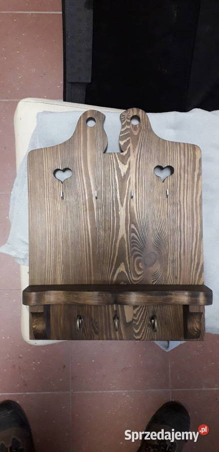 Wieszak u żytkowo dekoracyjna Rękodzieło Rękodzieło