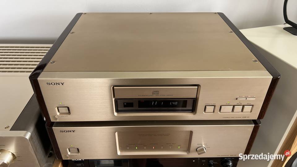 CD Sony CDPR1 Japan 100V Odtwarzacze CD i MD Białystok