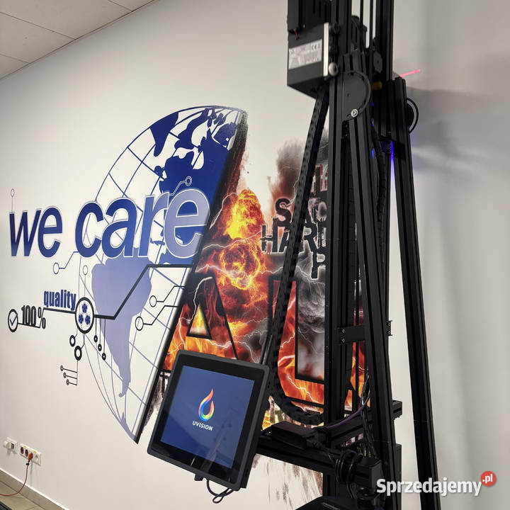 Druk ścienny trwały druk dowolnych grafik Katowice