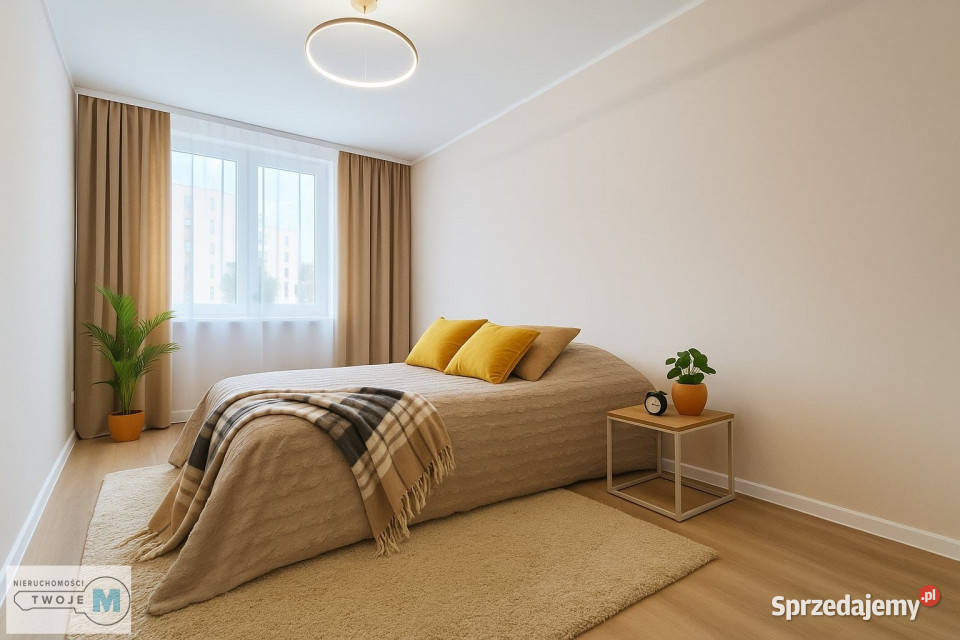 Mieszkanie Kielce 589m2 3 pokoje Liczba pokoi 3