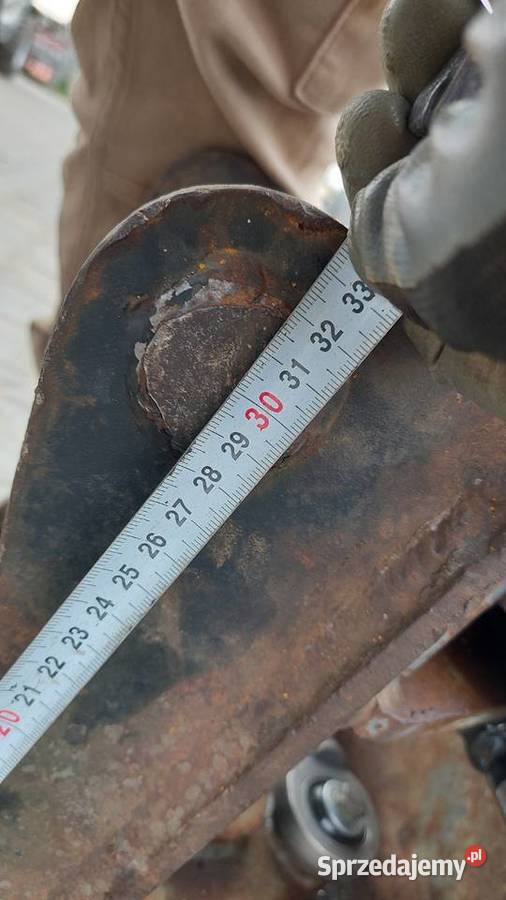Hydrauliczna łyżka skarpowa 95 skarpówka Rok produkcji 2000 Sochaczew