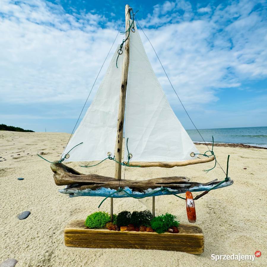 LUKI SZTUKI driftwood JACHT drewno morskie Warszawa