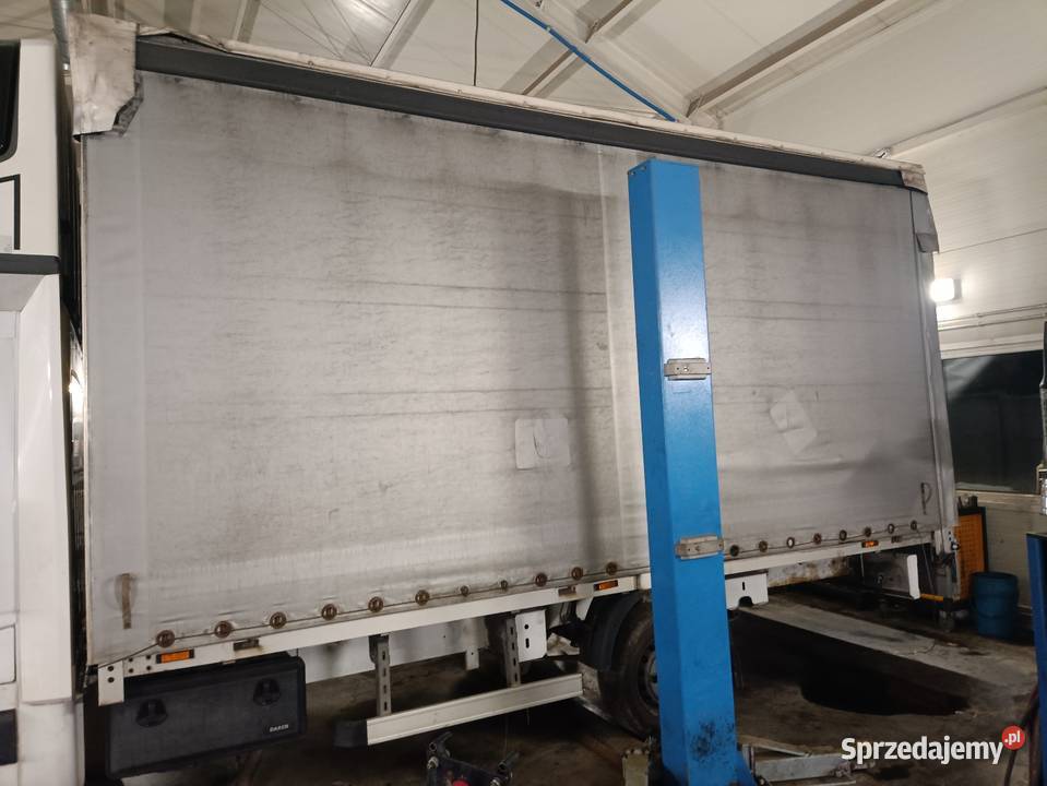 SPRZEDAM skrzynia ładunkowa paka aluminium Pozostałe Jarosław