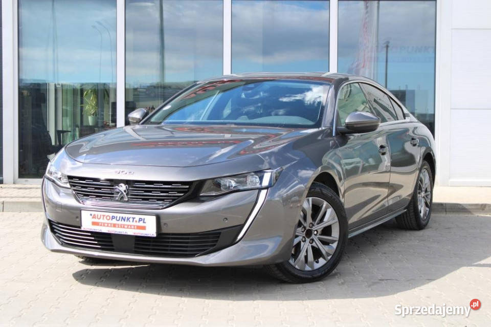 Peugeot 508 2020r Kamera VC CarPlay FV23 nieuszkodzony Gdańsk