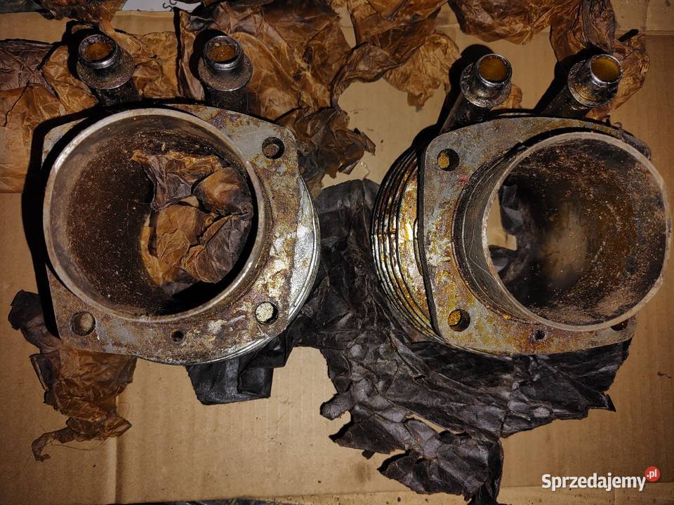 Oryginalne nowe cylindry Ural M67 Leszno