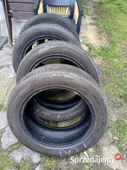 Letnie opony 23555 r18 235 Andrychów sprzedam