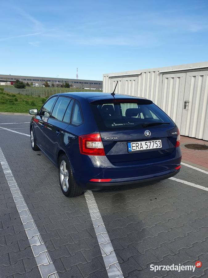 Skoda Rapid 12 Spaceback benzyna super stan Rapid Radomsko