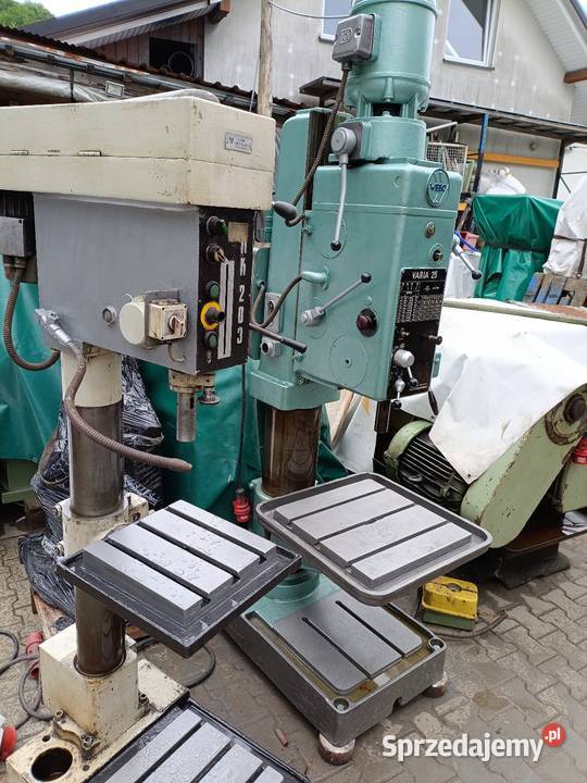 Wiertarka kolumnowa kadłubowa Mk 3 Webo PK 203 Maków Podhalański