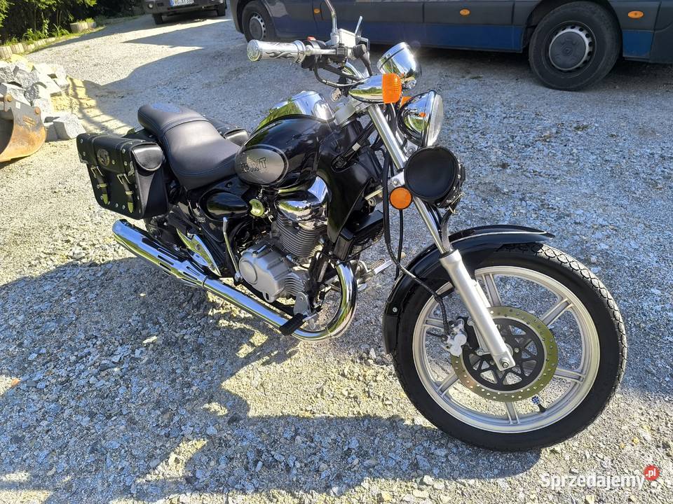 Kymco Zing Meteorit 125 kat A1B Gotowy do jazdy Iłowa sprzedam