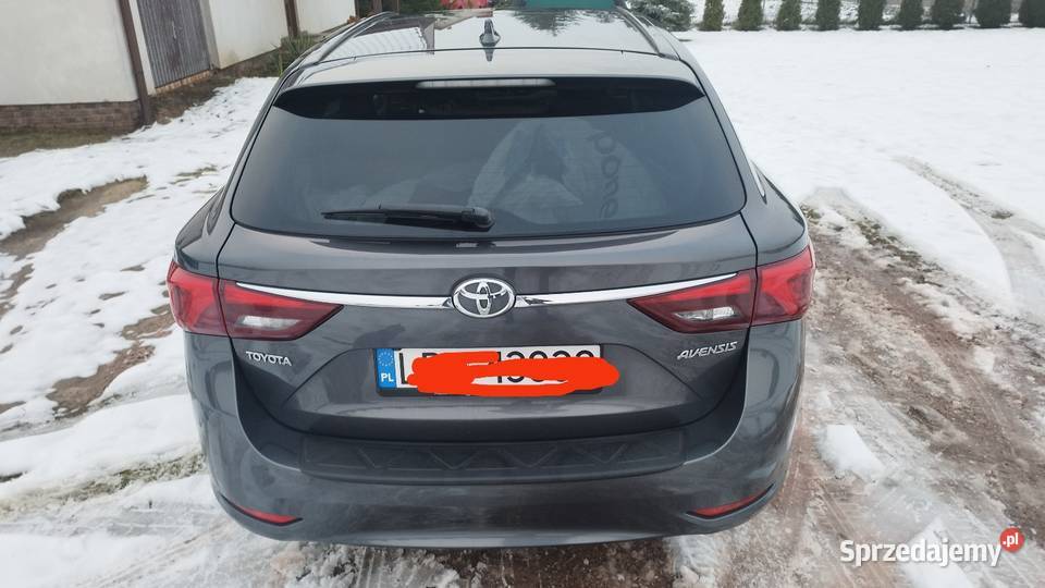 Toyota Avensis T27 Kombi Gaz mazowieckie Płońsk