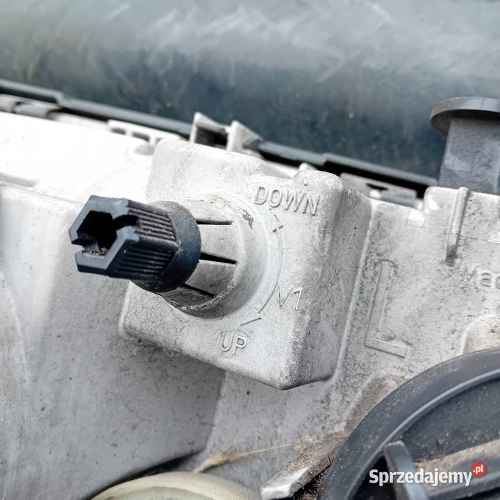 Mercedes W202 lift lampy przód Gorzów Wielkopolski