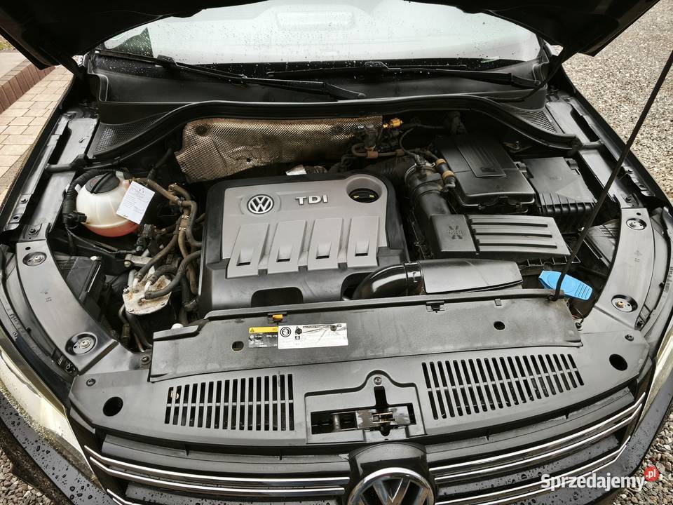 VW Tiguan 4x4 automat 20 tdi 2015 Międzyleś