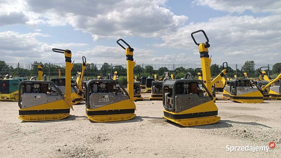Zagęszczarka WACKER NEUSON DPU 4545He 15 r 4045 Sułów