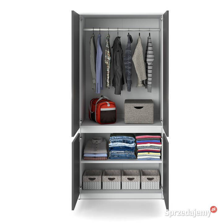 Szafa Do Sypialni Garderoba Z Półkami Drążek warmińsko-mazurskie Elbląg