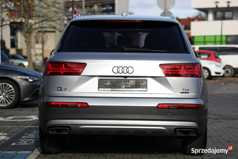 Audi Q7 30 Ultra Quatro II 2015 śląskie