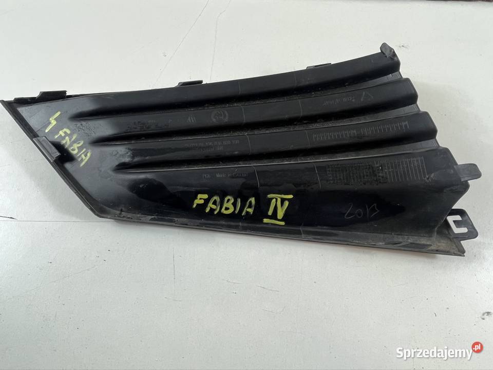 SKODA FABIA IV 4 21 KRATKA ZDERZAKA PRAWA osobowe Międzychód