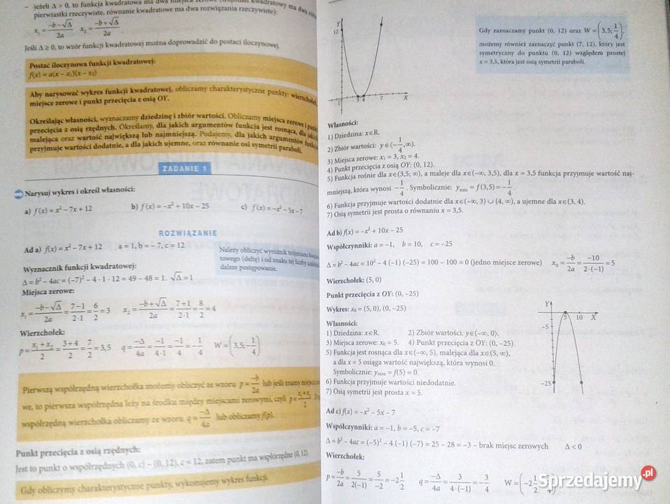 Matematyka Repetytorium maturzysty R Całka E Chełm