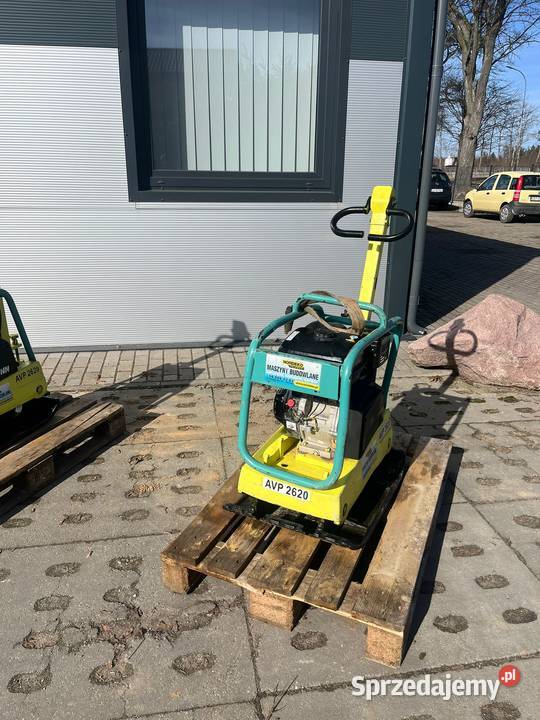 AMMANN AVP 2620130 NIE BOMAGWACKER Rok produkcji 2016 Zblewo